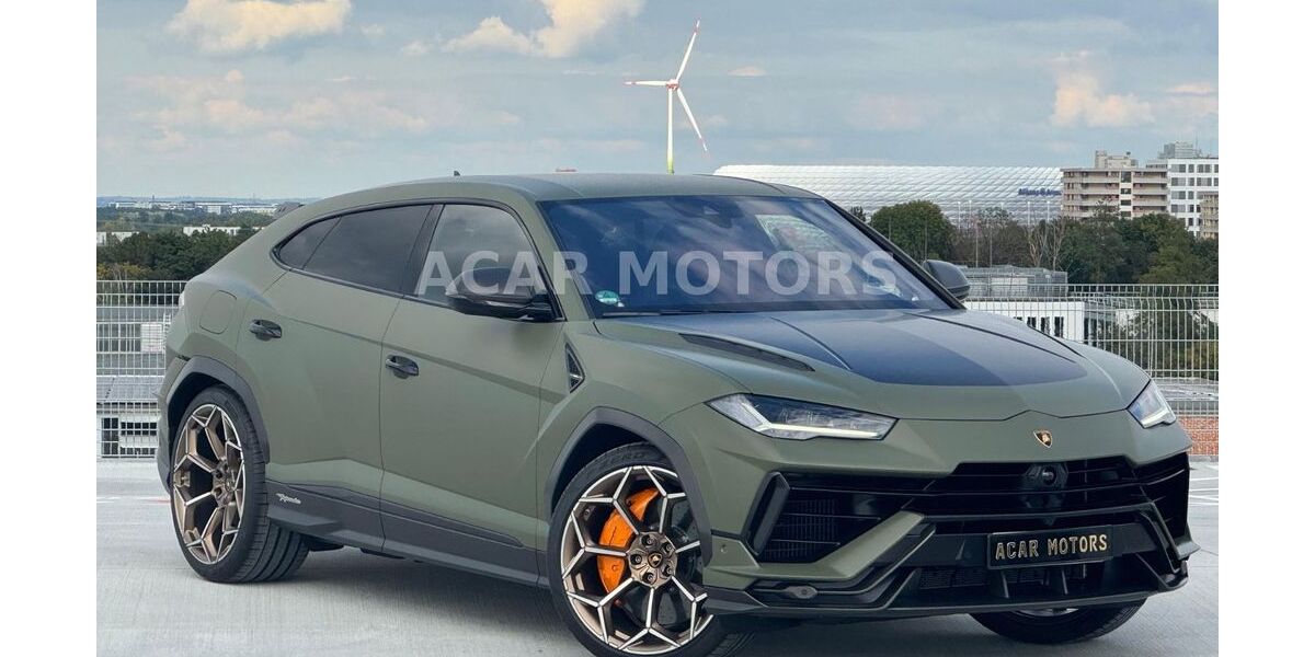 Lamborghini Urus 1.800 km 329.000 € München 80939
