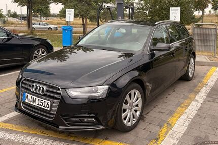 Audi A4 123.410 km 9.200 &euro; München 81671