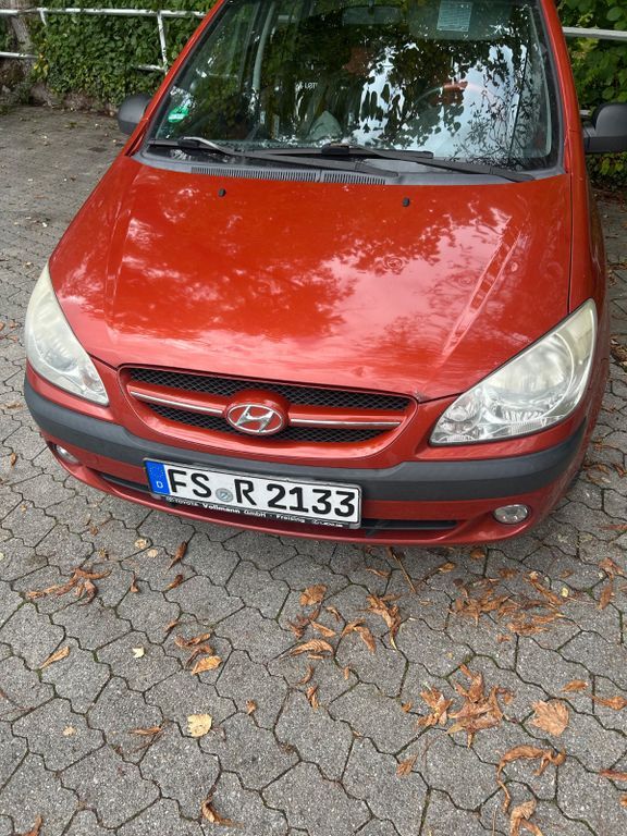 Hyundai Getz 216.464 km 1.500 € Ismaning 85737