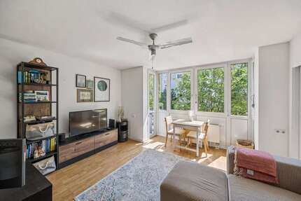Wohnung München Nymphenburg - 1.5 Zimmer, 38 m&sup2;, 360.000&euro; | Angebot:27117336