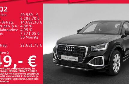 Audi Q2 75.001 km 20.989 &euro; München 80935