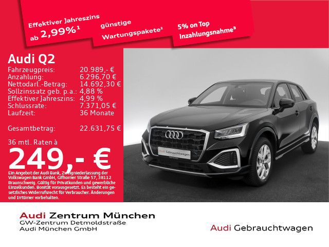 Audi Q2 75.001 km 20.989 &euro; München 80935