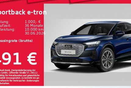 Audi Q4 e-tron 3.117 km 50.861 &euro; Eching 85386