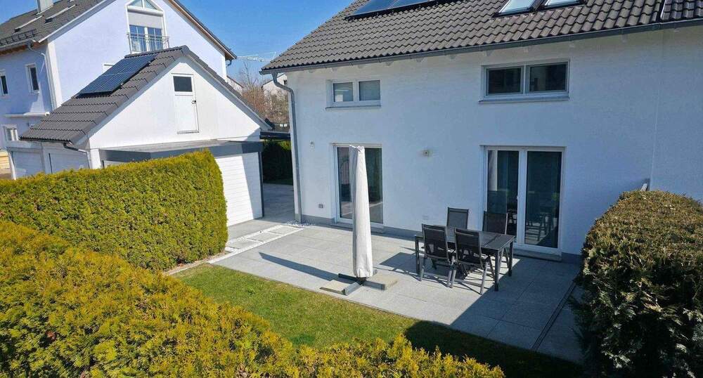 Doppelhaushälfte Weichs - 4 Zimmer, 121 m&sup2;, 698.000&euro; | Angebot:25877510