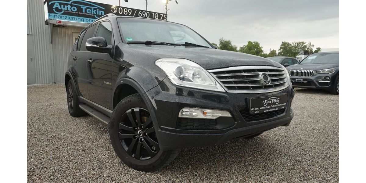 SsangYong REXTON 183.176 km 7.950 € München 81829