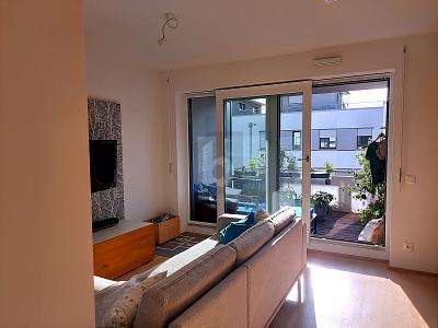 MAISONETTE MIT DACHTERRASSE & HOMEOFFICE EBENE - Maisonettenwohnung München Aubing-Lochhausen-Langwied | Angebot:27259807