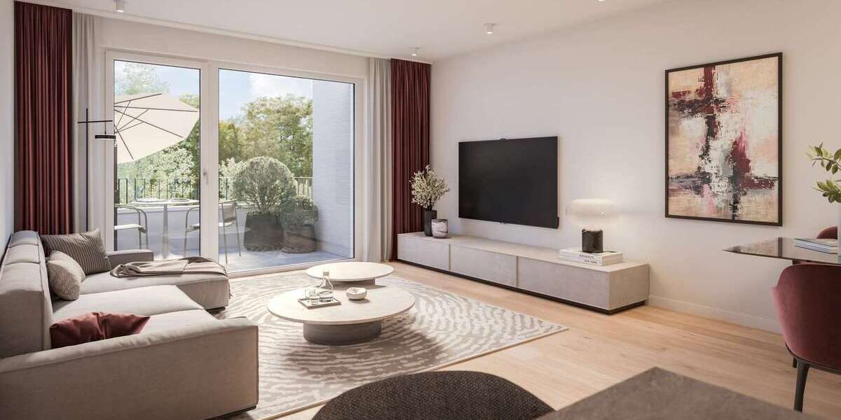 Etagenwohnung München Sendling-Westpark - 1 Zimmer, 26 m&sup2;, 418.900&euro; | Angebot:27112783
