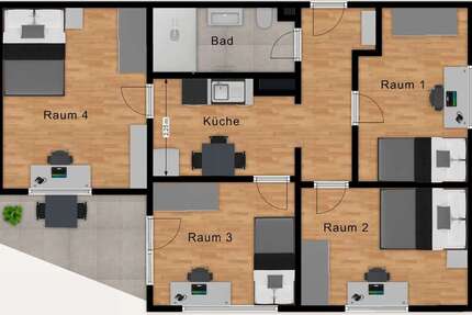 WG-Zimmer in München 780 € 11 m² zimmer