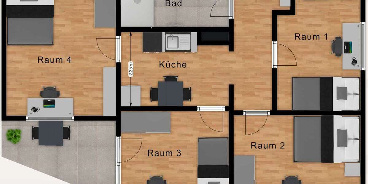 WG-Zimmer in München 780 € 11 m² zimmer