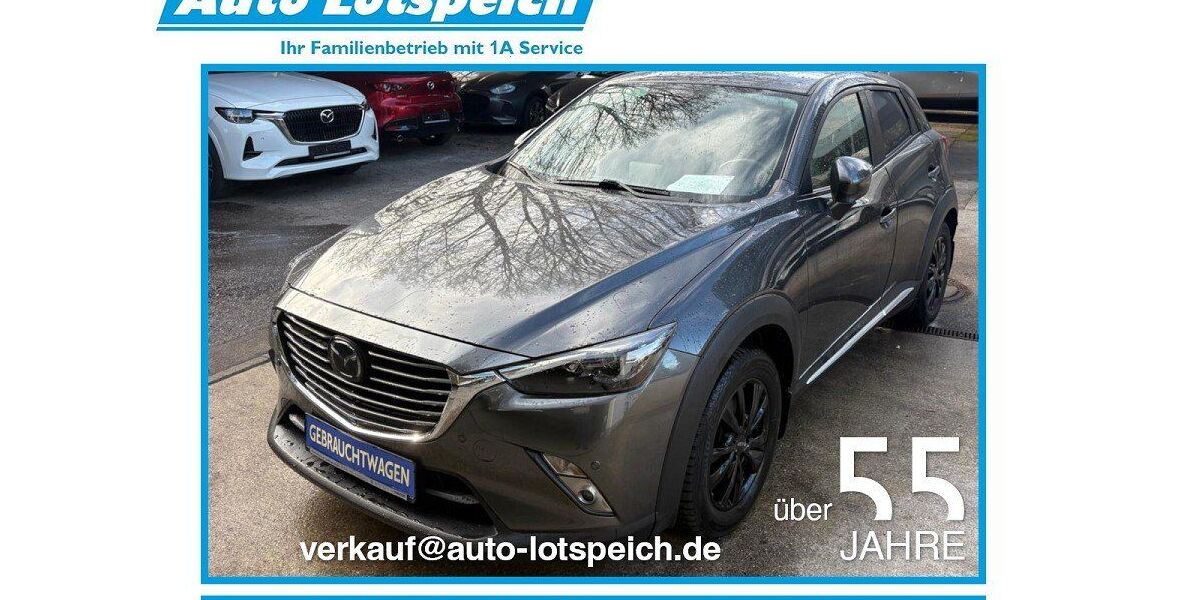 Mazda CX-3 55.120 km 17.750 &euro; München 81549
