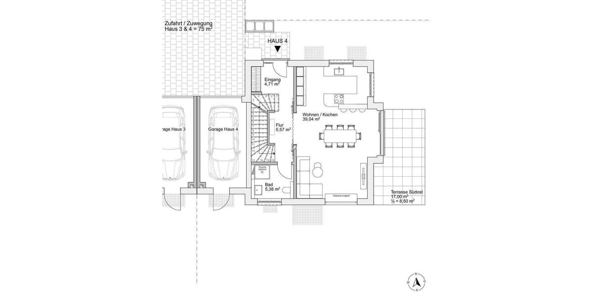 Doppelhaushälfte München Pasing-Obermenzing - 6 Zimmer, 180 m&sup2;, 1.845.000&euro; | Angebot:25142321