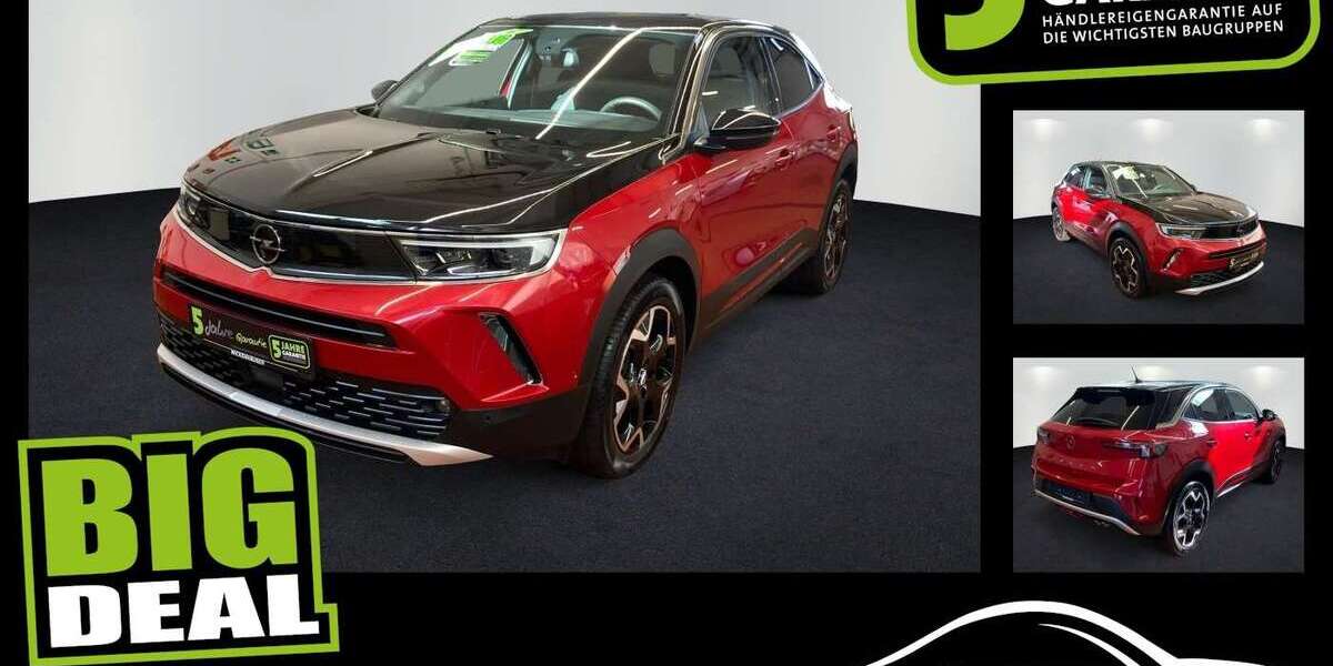 Opel Mokka 30.000 km 18.990 &euro; Neufahrn 85375