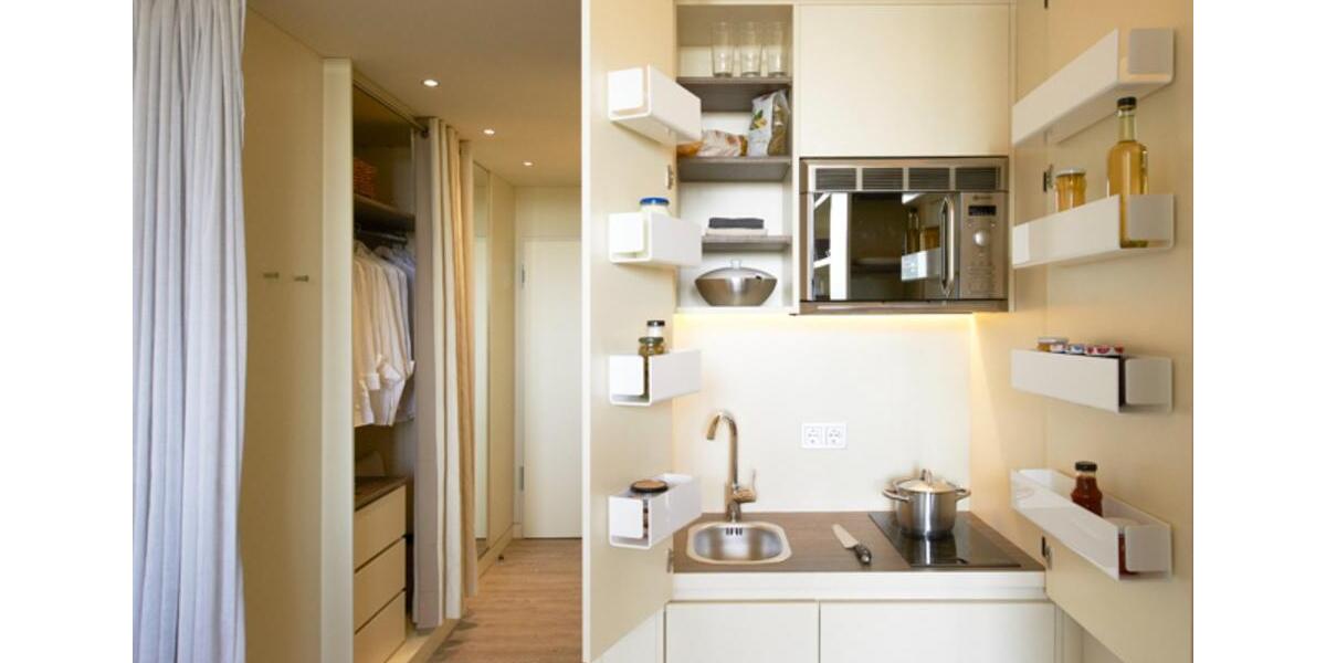 Etagenwohnung München Am Riesenfeld - 1 Zimmer, 25 m&sup2;, 240.000&euro; | Angebot:25920774