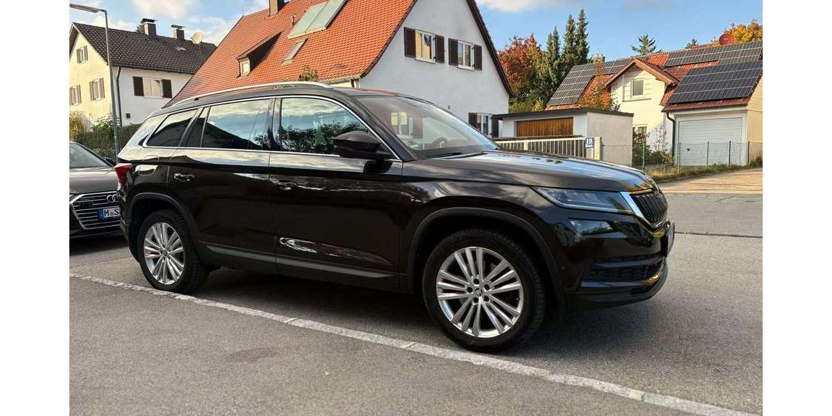 Skoda Kodiaq 149.111 km 16.500 &euro; München, Landeshauptstadt 81476