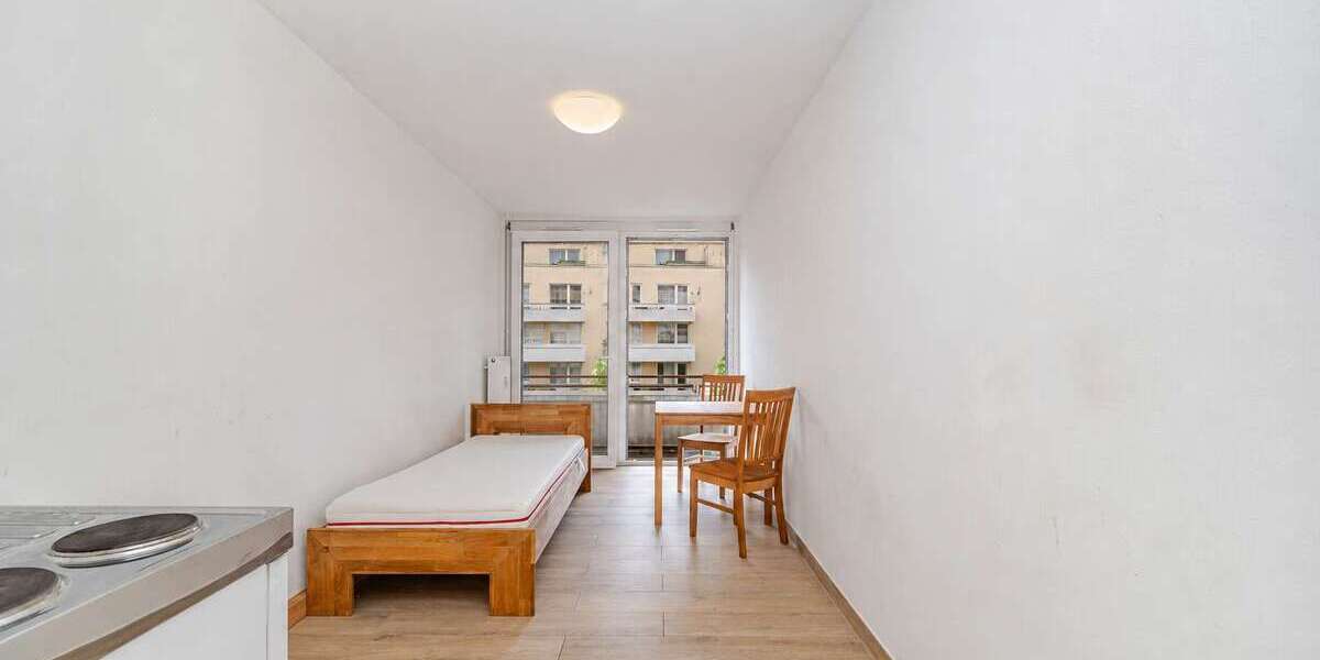 Etagenwohnung München Am Riesenfeld - 1 Zimmer, 17 m&sup2;, 180.000&euro; | Angebot:27313126