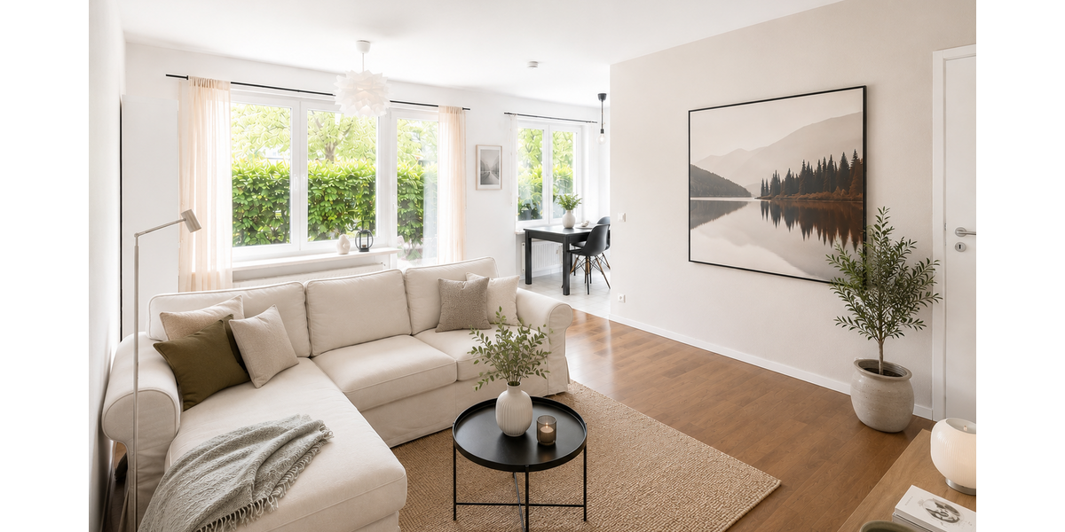 Etagenwohnung München Schwabing-Freimann - 2 Zimmer, 60 m&sup2;, 495.000&euro; | Angebot:26833165