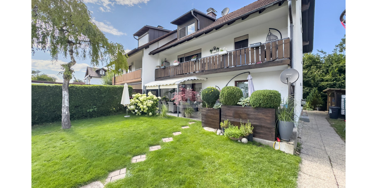 WINDISCH - Moderne, vermietete 3 Zimmer-Gartenwohnung in Gröbenzell, für den Käufer provisionsfrei! - Erdgeschoßwohnung Gröbenzell | Angebot:22111490