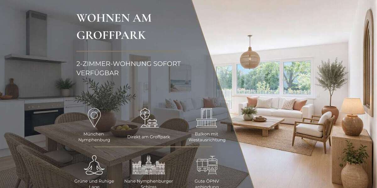 Etagenwohnung München Neuhausen-Nymphenburg - 2 Zimmer, 69 m&sup2;, 610.000&euro; | Angebot:26931686