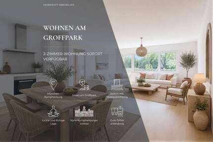 Wohnung München Neuhausen-Nymphenburg - 2 Zimmer, 69 m&sup2;, 610.000&euro; | Angebot:26931686