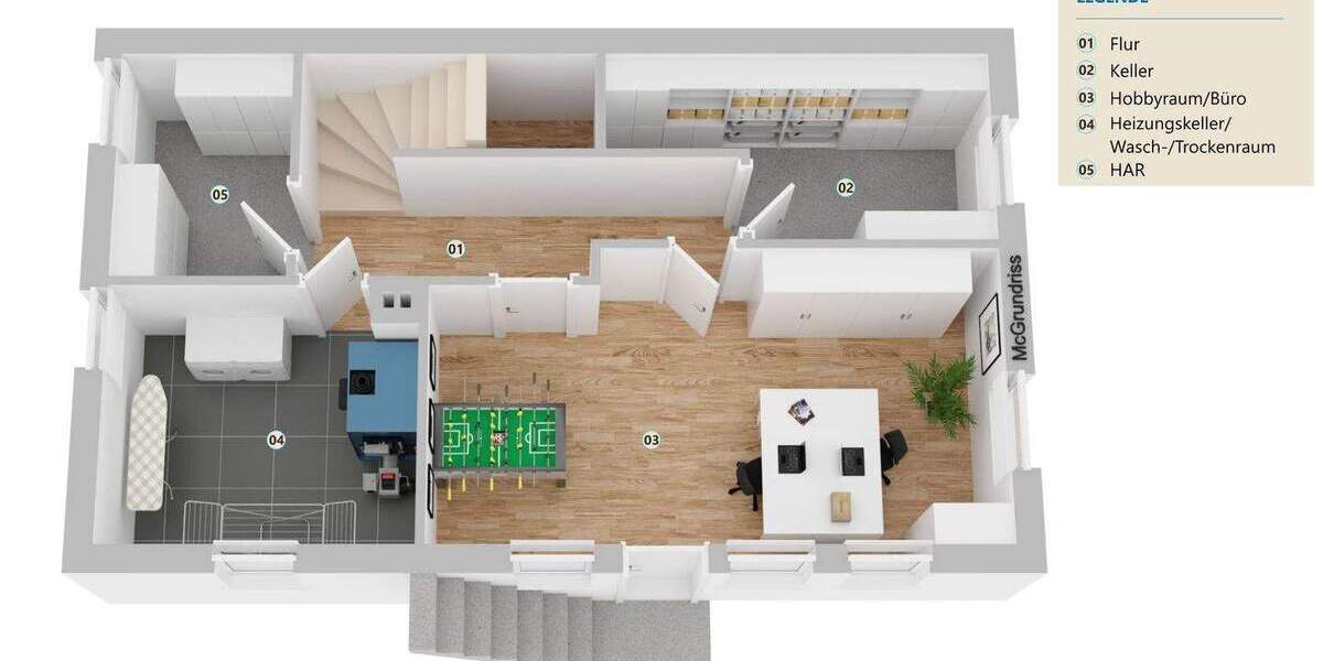 Doppelhaushälfte Ottobrunn - 6 Zimmer, 103 m&sup2;, 2.920&euro; | Angebot:25774911