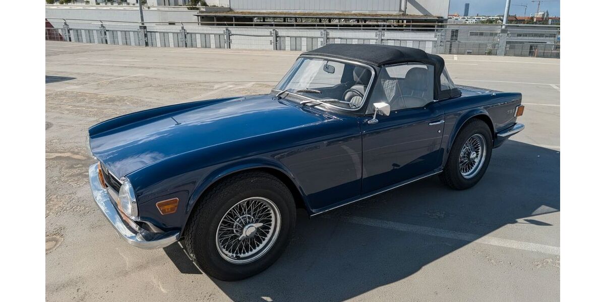 Triumph TR6 105.000 km 27.000 &euro; München 80796
