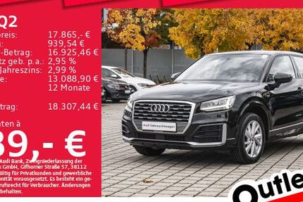 Audi Q2 48.365 km 17.865 &euro; München 80935