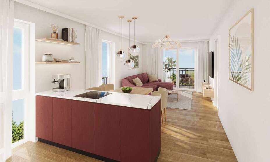 Wohnung zum Kaufen in Neufahrn 349.500 € 51.4 m²