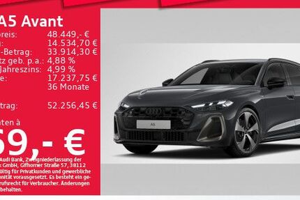 Audi A5 3.307 km 48.449 &euro; Eching 85386