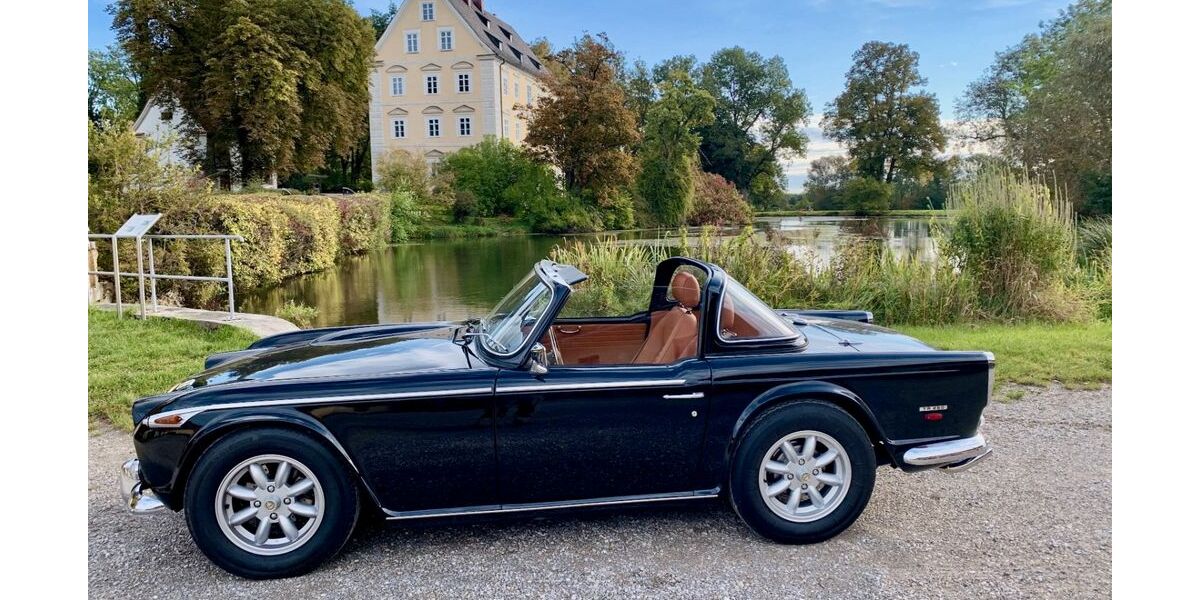 Triumph TR5 3.250 km 42.900 &euro; Ismaning 85737