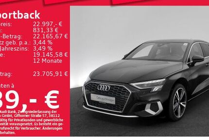 Audi A3 82.624 km 22.997 &euro; München 80935