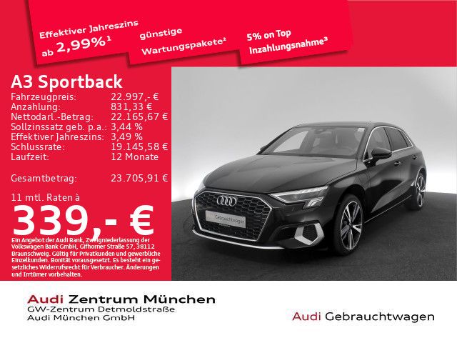 Audi A3 82.624 km 22.997 &euro; München 80935