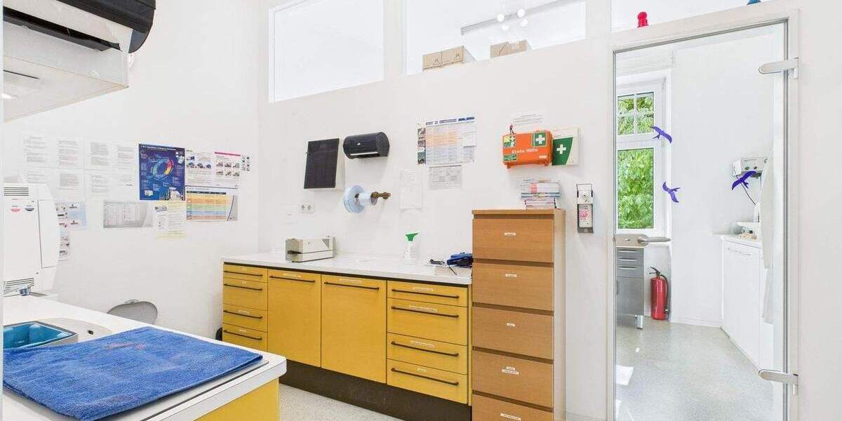 Gewerbeobjekt München Neuhausen-Nymphenburg - 8 Zimmer, 1.850.000&euro; | Angebot:25708190