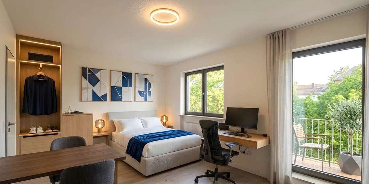 Etagenwohnung Neuhausen Neuhausen-Nymphenburg - 1 Zimmer, 33 m&sup2;, 320.000&euro; | Angebot:26368294