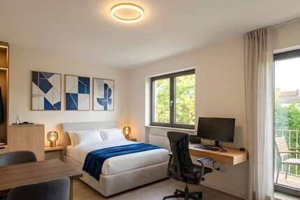 Wohnung Neuhausen Neuhausen-Nymphenburg - 1 Zimmer, 33 m&sup2;, 320.000&euro; | Angebot:26368294