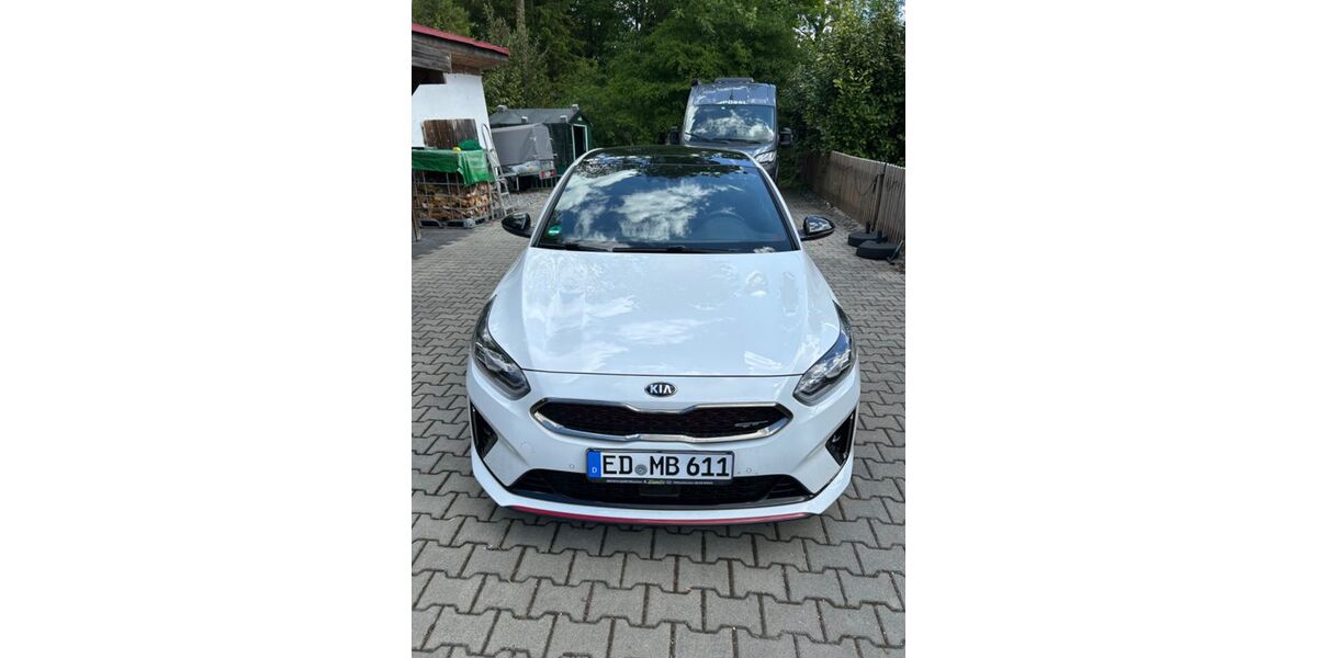 Kia pro ceed / ProCeed 60.500 km 23.000 &euro; Finsing 85464