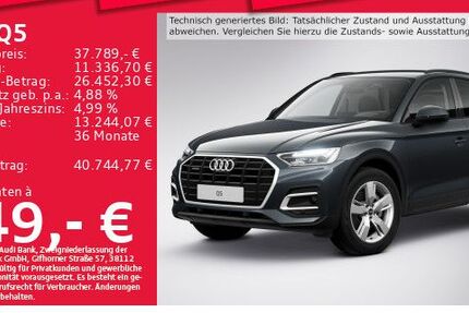 Audi Q5 41.436 km 37.789 € München 80935