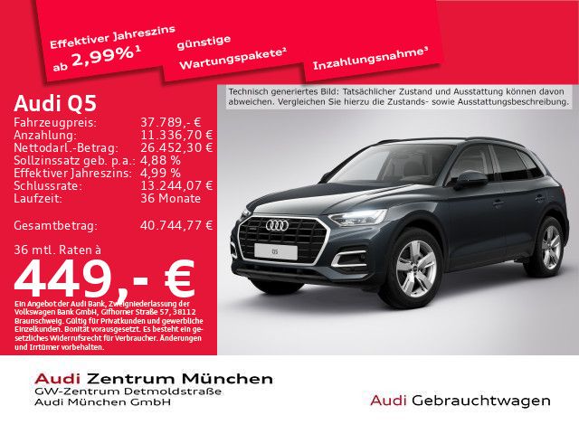 Audi Q5 41.436 km 37.789 € München 80935