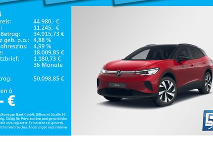 VW ID.4 14.572 km 44.980 &euro; München 80935