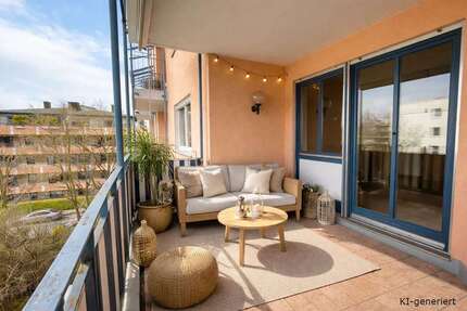 Wohnung München Moosach - 4 Zimmer, 100 m&sup2;, 475.000&euro; | Angebot:27724902