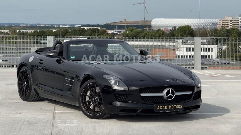 Mercedes-Benz SLS AMG 73.152 km 154.990 € München 80939