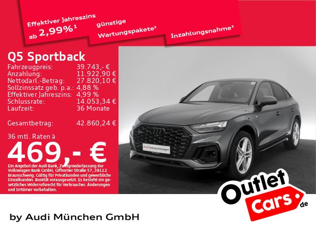 Audi Q5 76.798 km 39.743 &euro; München 80935