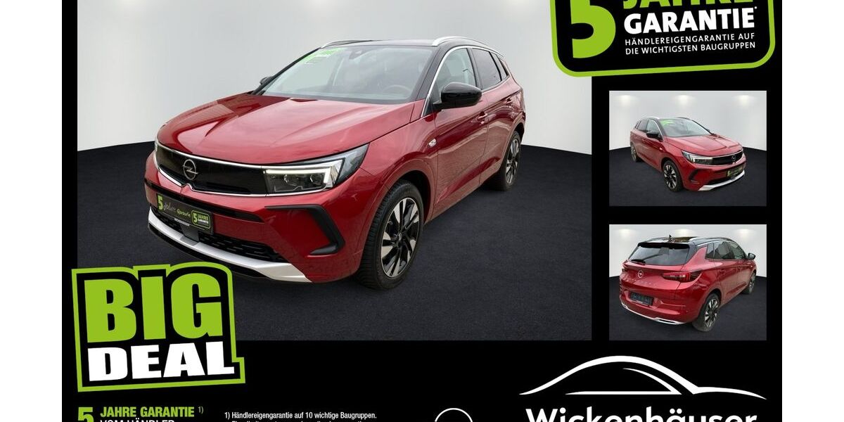 Opel Grandland (X) 39.638 km 23.490 &euro; Dachau 85221