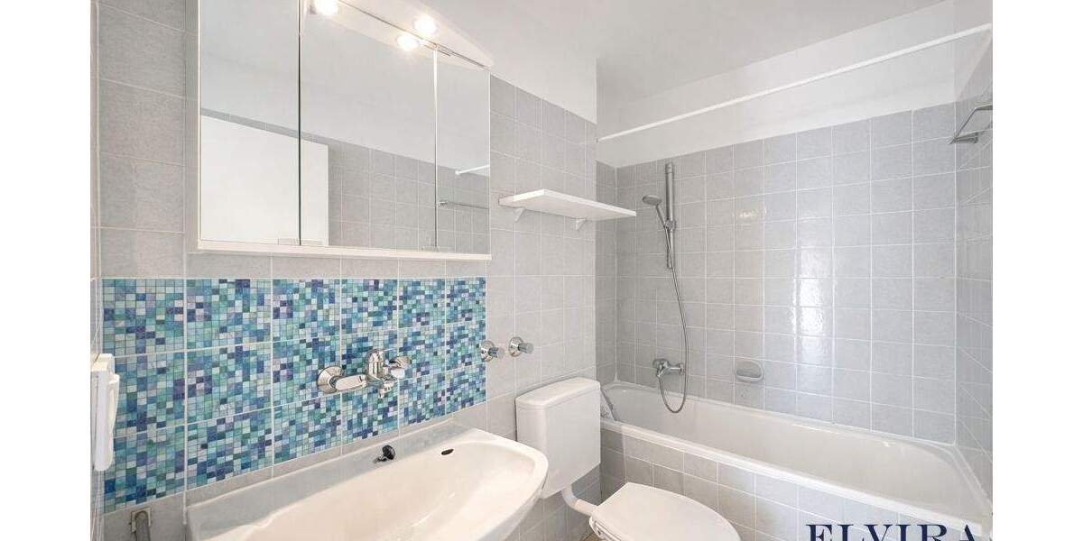 ELVIRA - MünchenSolln, schöne und helle 1,5-Zimmer-Wohnung mit sonnigem Südbalkon in akttraktiver Lage - bezugsfrei 1 zimmer