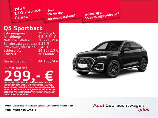 Audi Q5 59.445 km 38.996 &euro; Eching 85386