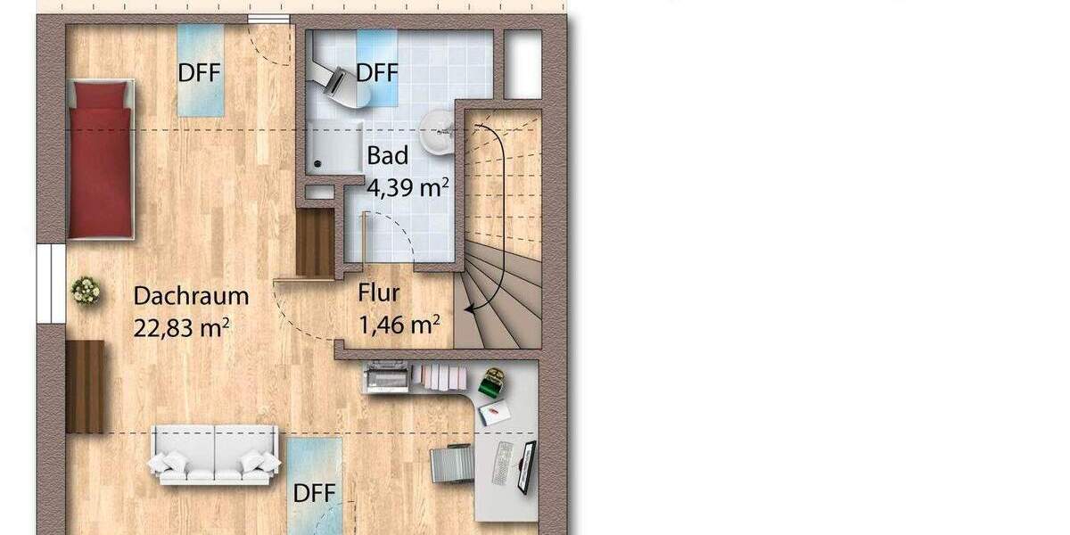 Hier wächst die Familie - gepflegte Doppelhaushälfte mit viel Platz und Garten 5 zimmer