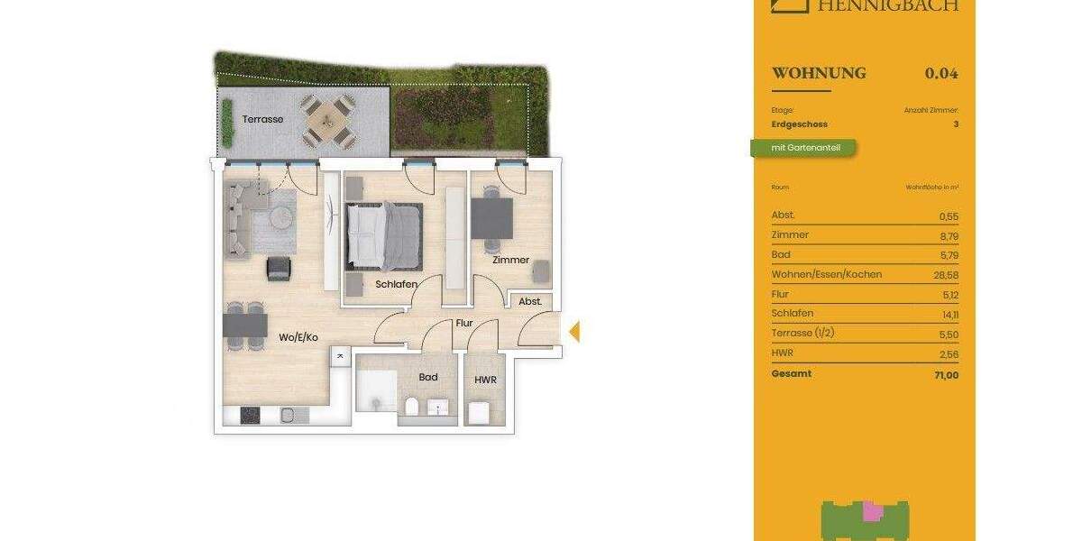 Etagenwohnung Markt Schwaben - 2 Zimmer, 71 m&sup2;, 1.350&euro; | Angebot:25744630