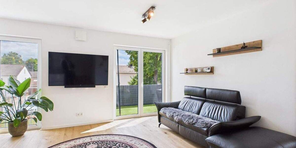 Etagenwohnung Markt Schwaben - 3 Zimmer, 75 m&sup2;, 595.000&euro; | Angebot:25780958