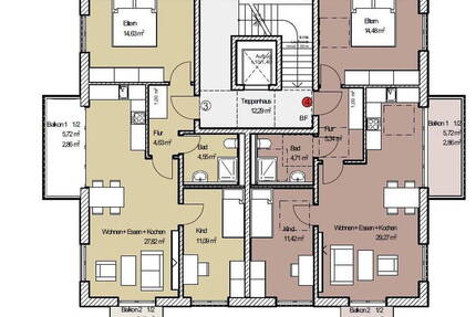 Wohnung München Thalk.Obersendl.-Forsten-Fürstenr.-Solln - 3 Zimmer, 67 m&sup2;, 749.000&euro; | Angebot:25938429