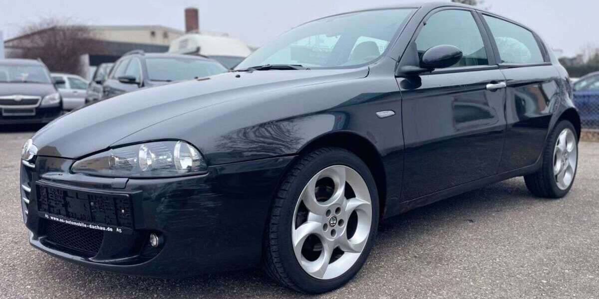 Alfa Romeo 147 100.000 km 2.200 &euro; Dachau 85221
