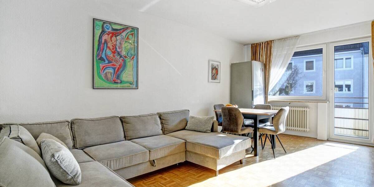Etagenwohnung München Sendling-Westpark - 2 Zimmer, 51 m&sup2;, 379.000&euro; | Angebot:26320374